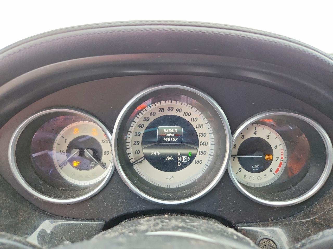 Mercedes-Benz Cls-class 550