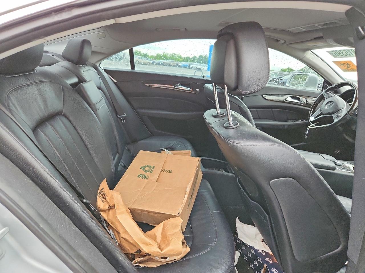 Mercedes-Benz Cls-class 550