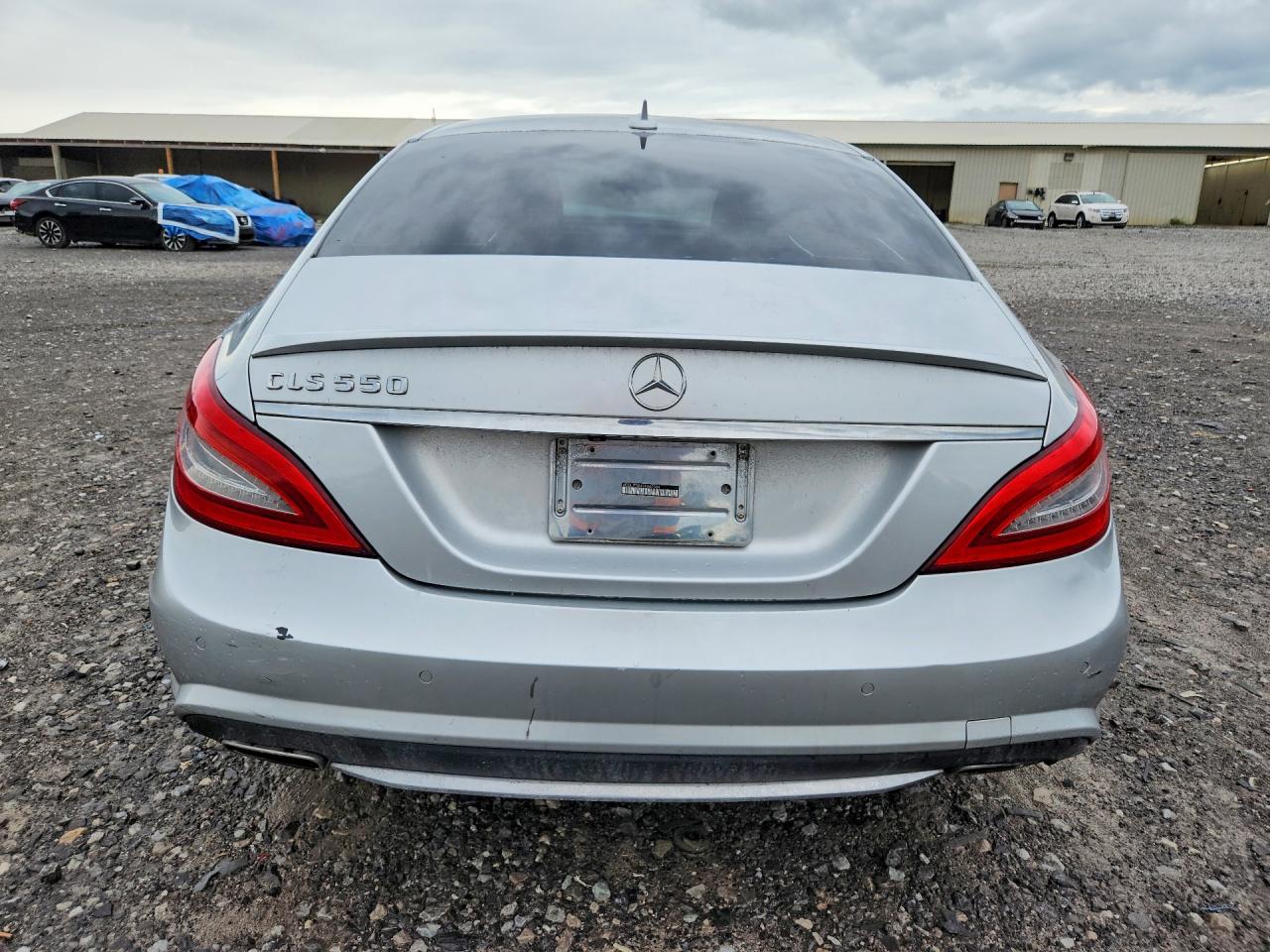 Mercedes-Benz Cls-class 550