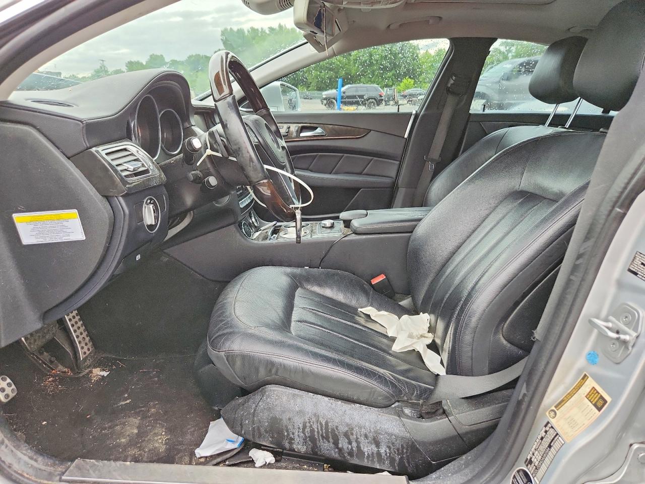 Mercedes-Benz Cls-class 550