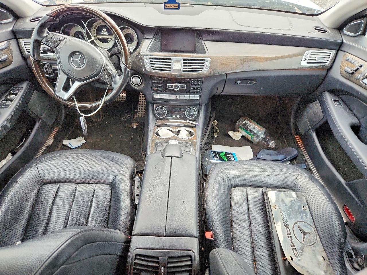 Mercedes-Benz Cls-class 550