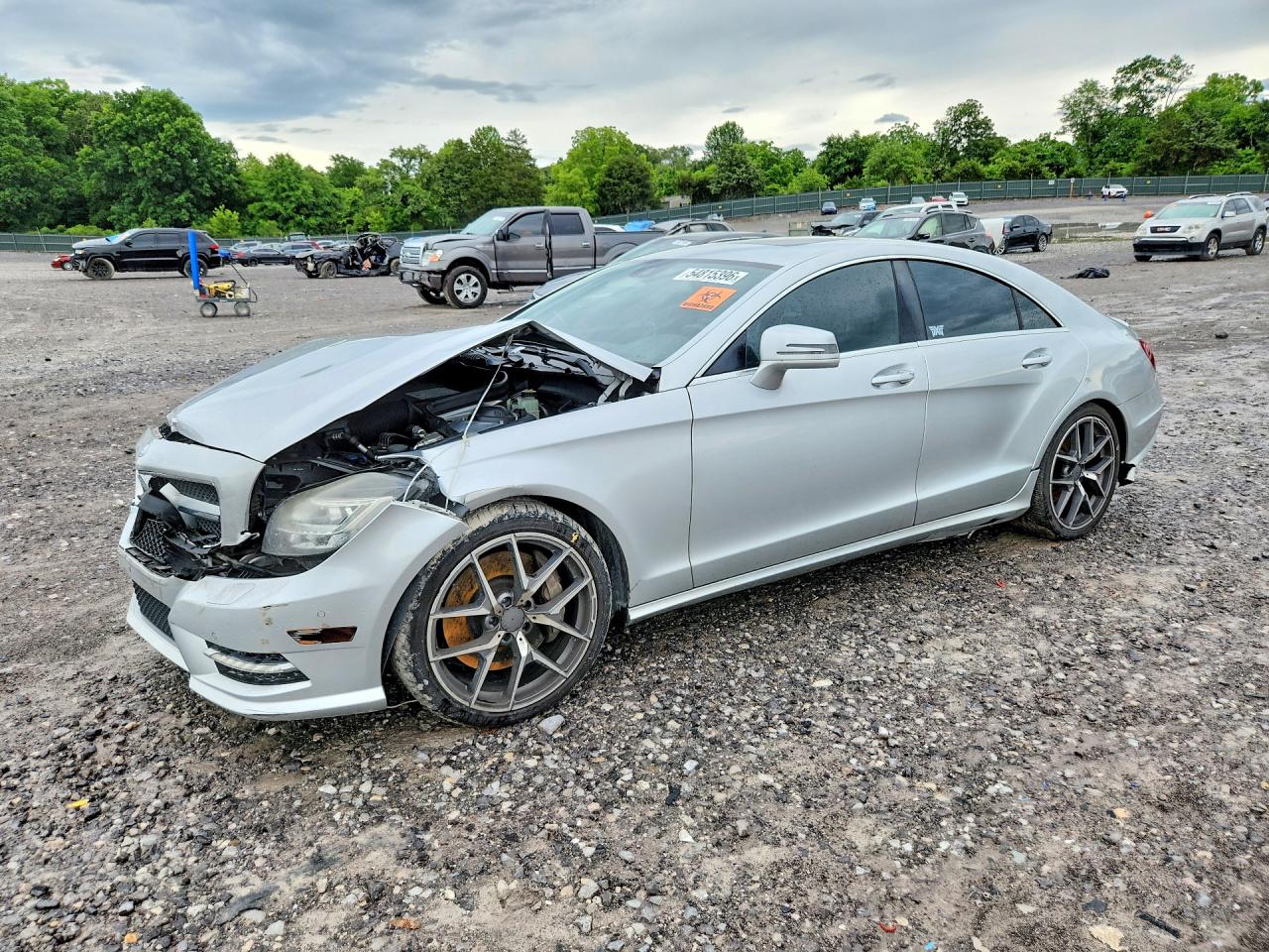 Salvage Mercedes-Benz Cls-class Image
