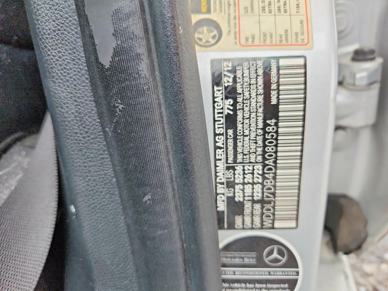 Mercedes-Benz Cls-class 550