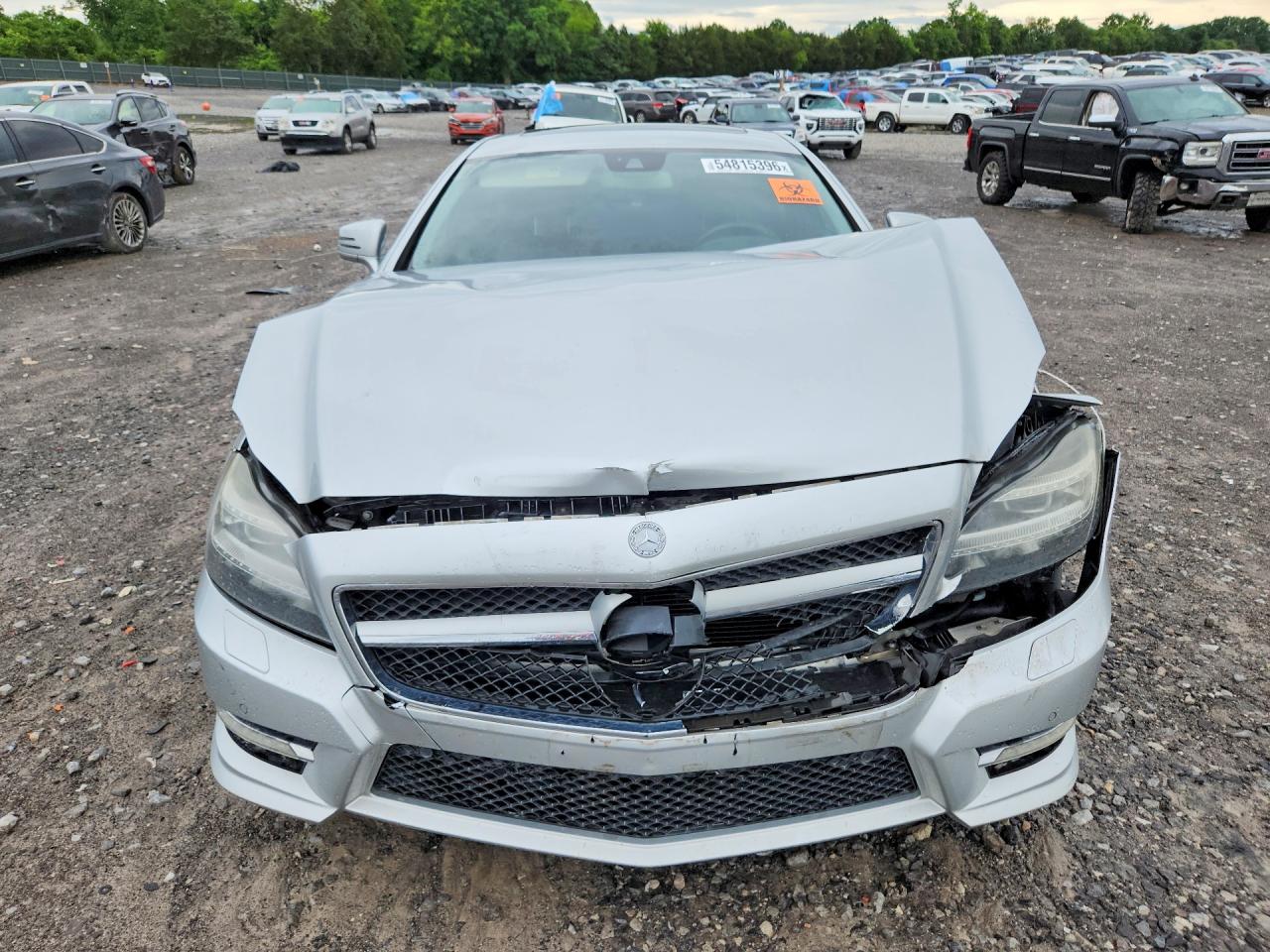 Mercedes-Benz Cls-class 550