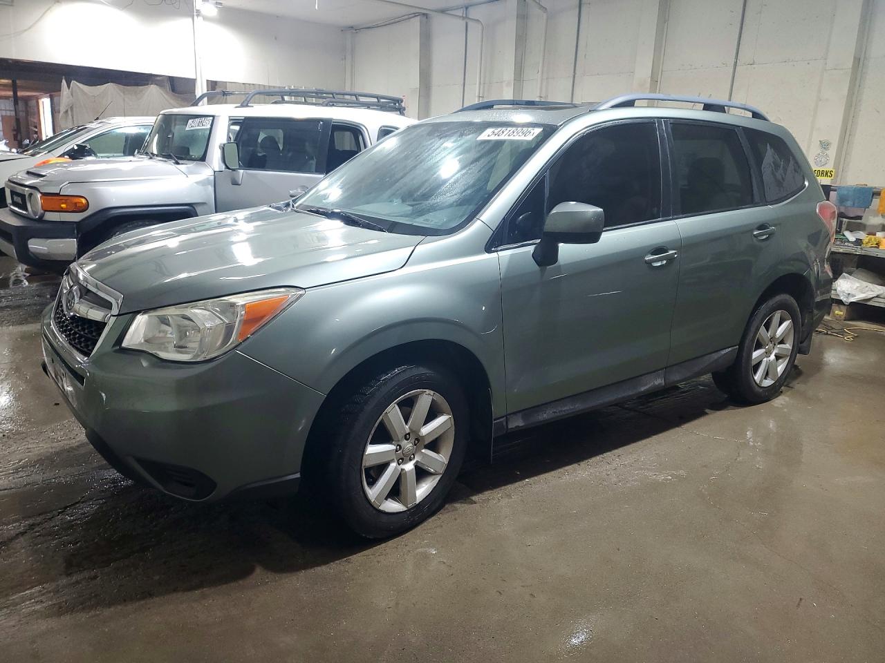 Salvage Subaru Forester Image