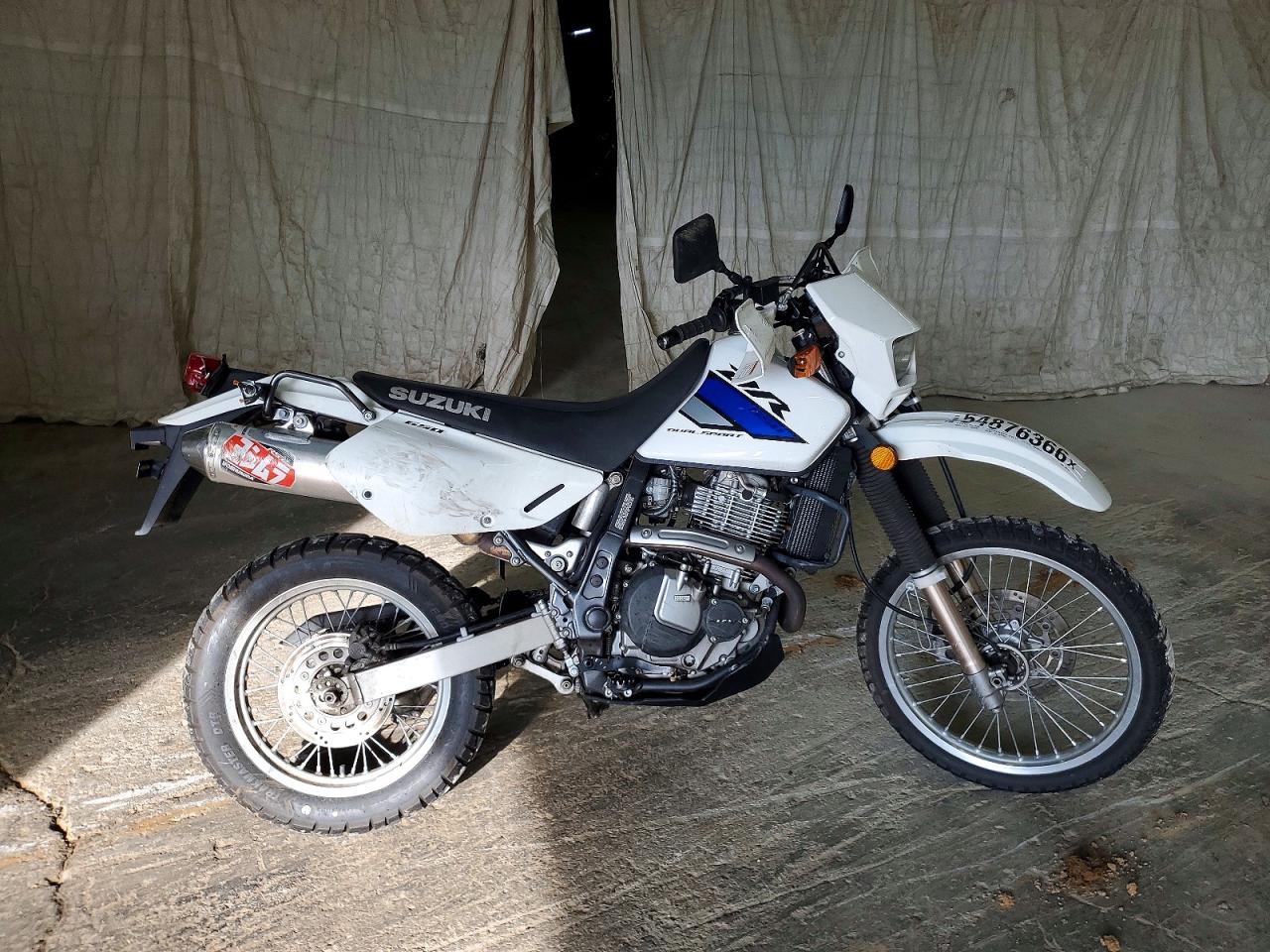 Salvage Suzuki Dirtbike Image