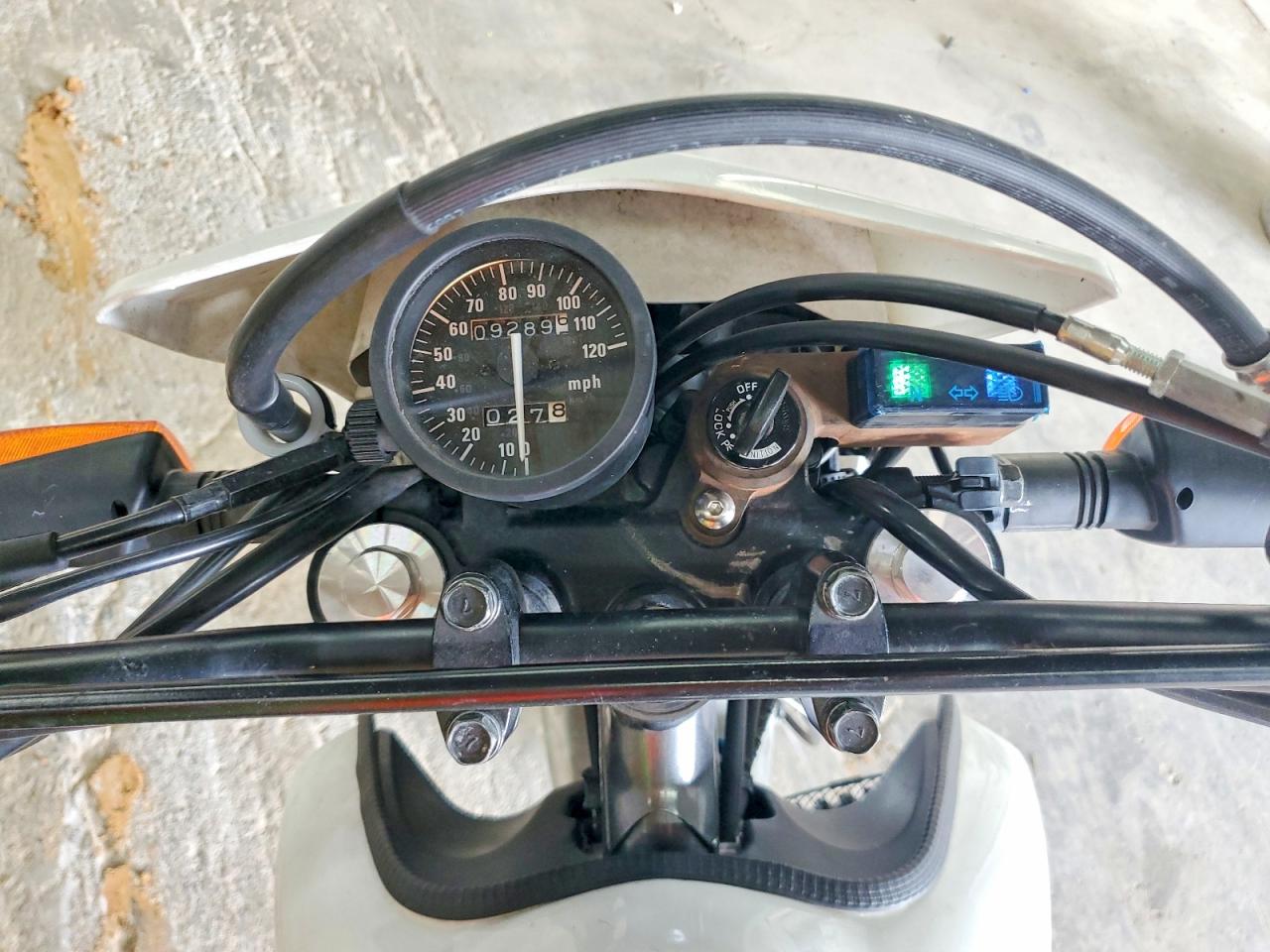 Suzuki Dirtbike Se