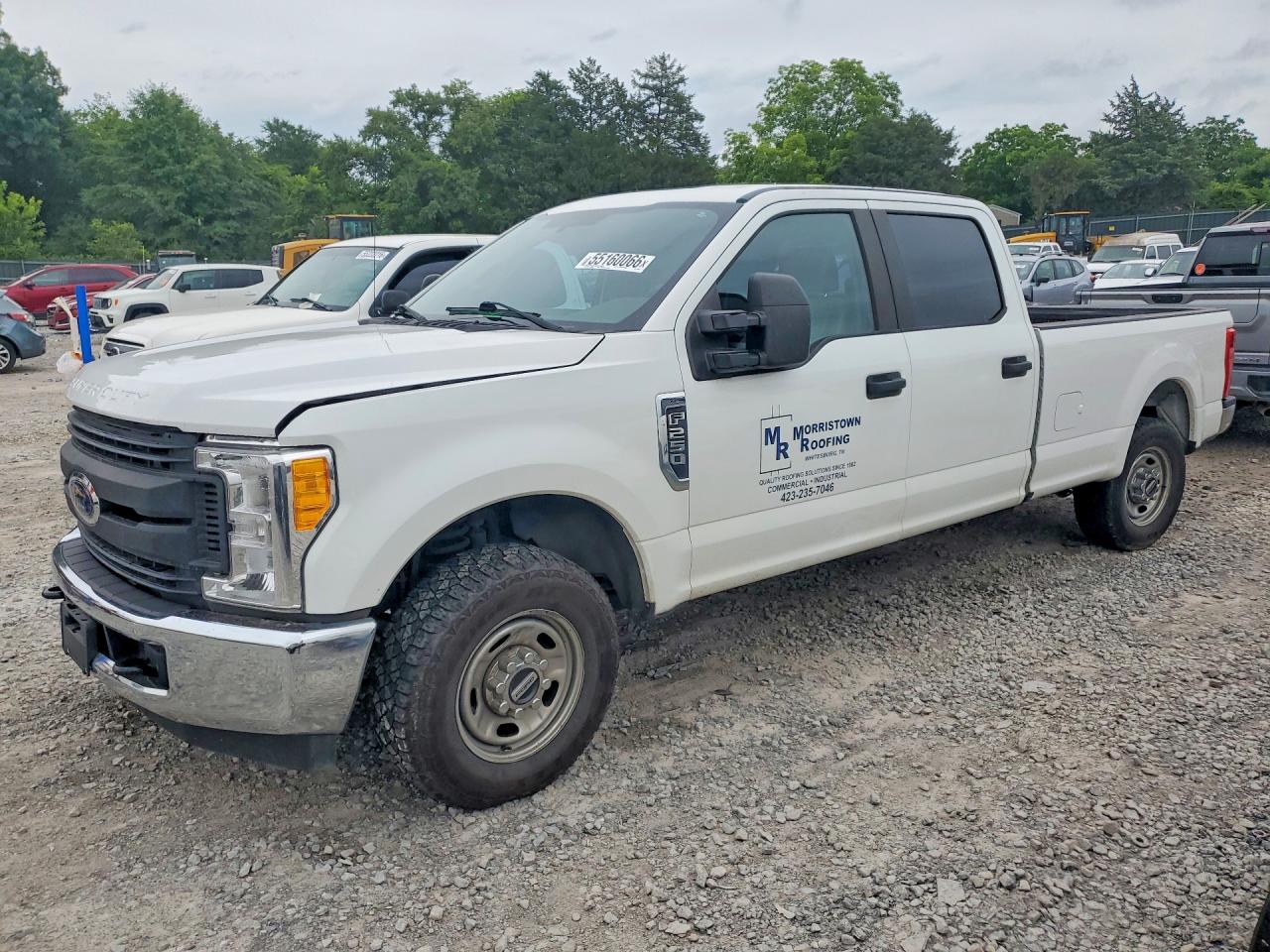 Salvage Ford F-250 Image