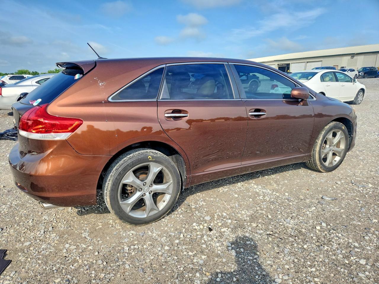Toyota Venza Fwd V6