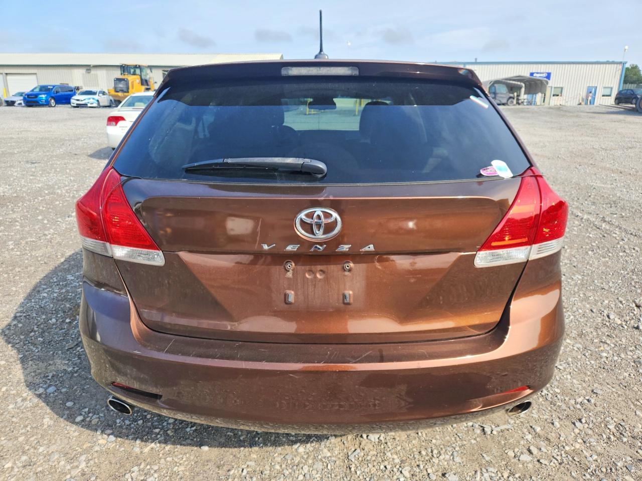 Toyota Venza Fwd V6