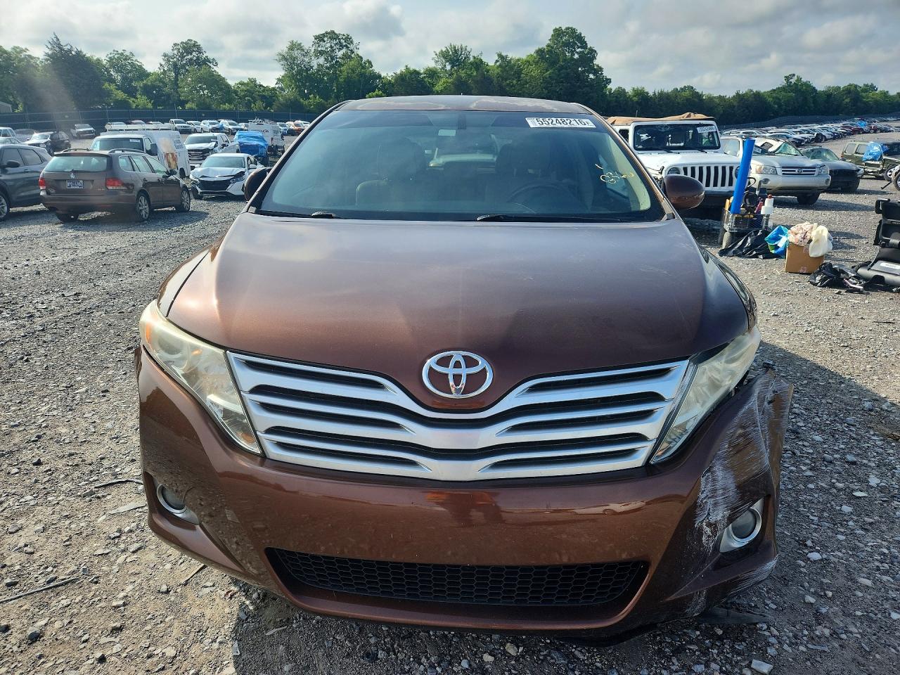 Toyota Venza Fwd V6