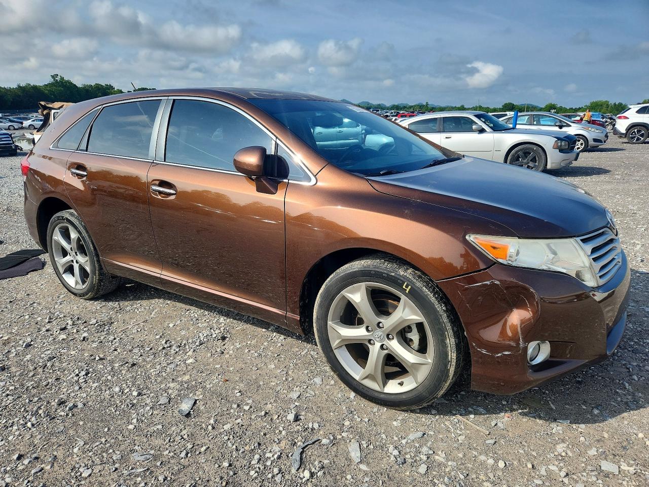 Toyota Venza Fwd V6