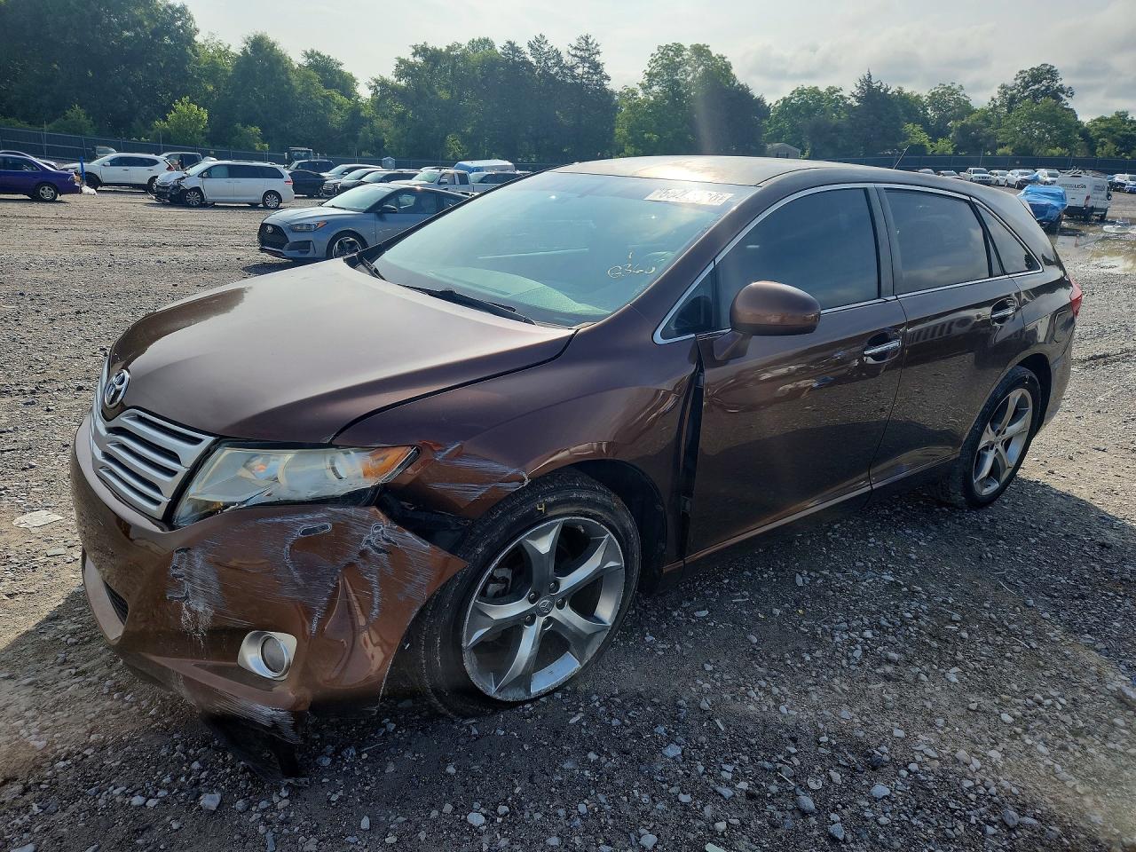 Salvage Toyota Venza Image