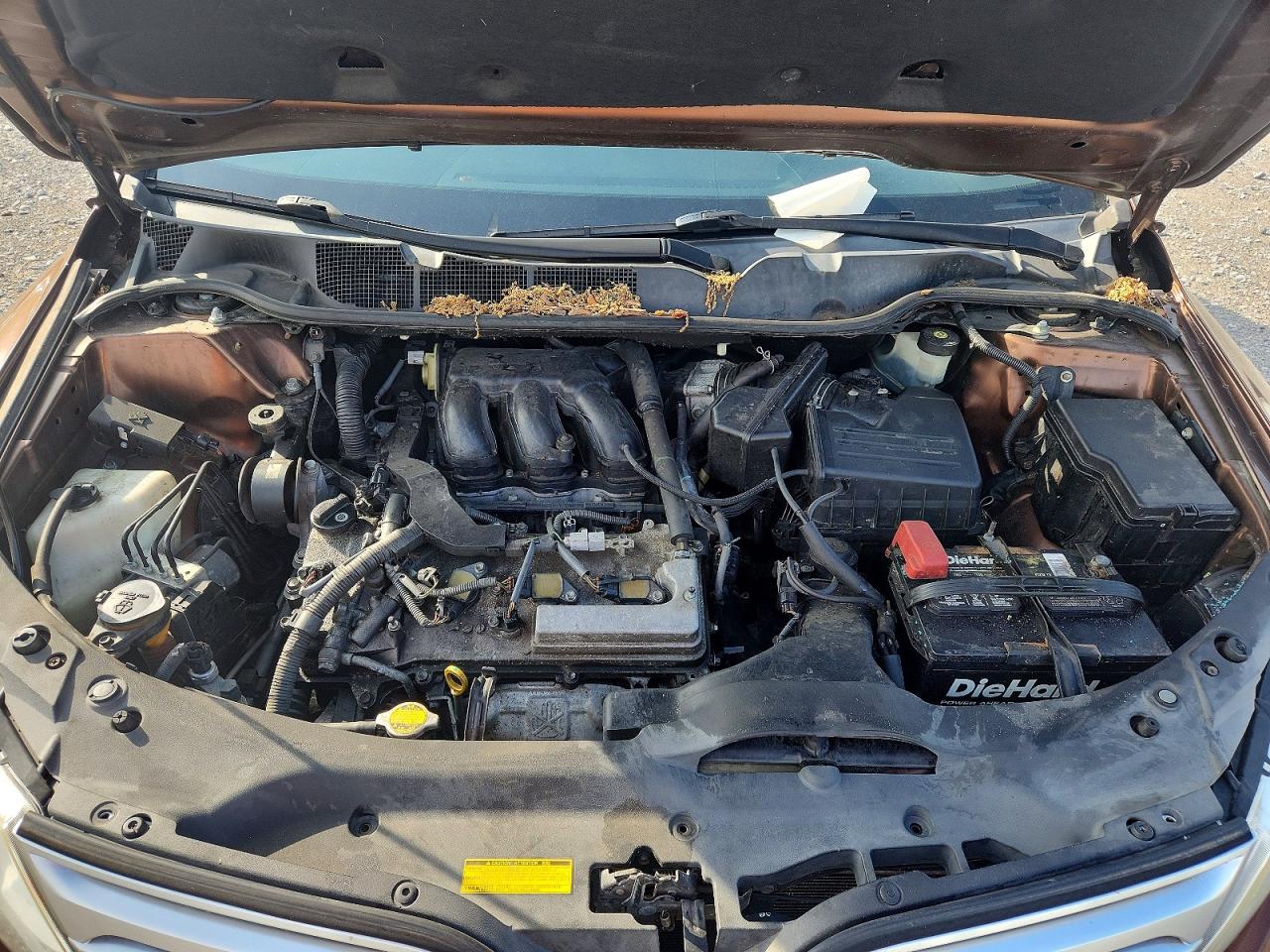 Toyota Venza Fwd V6