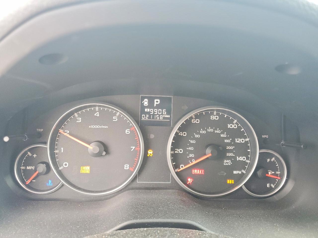 Subaru Outback 2.5i Premium