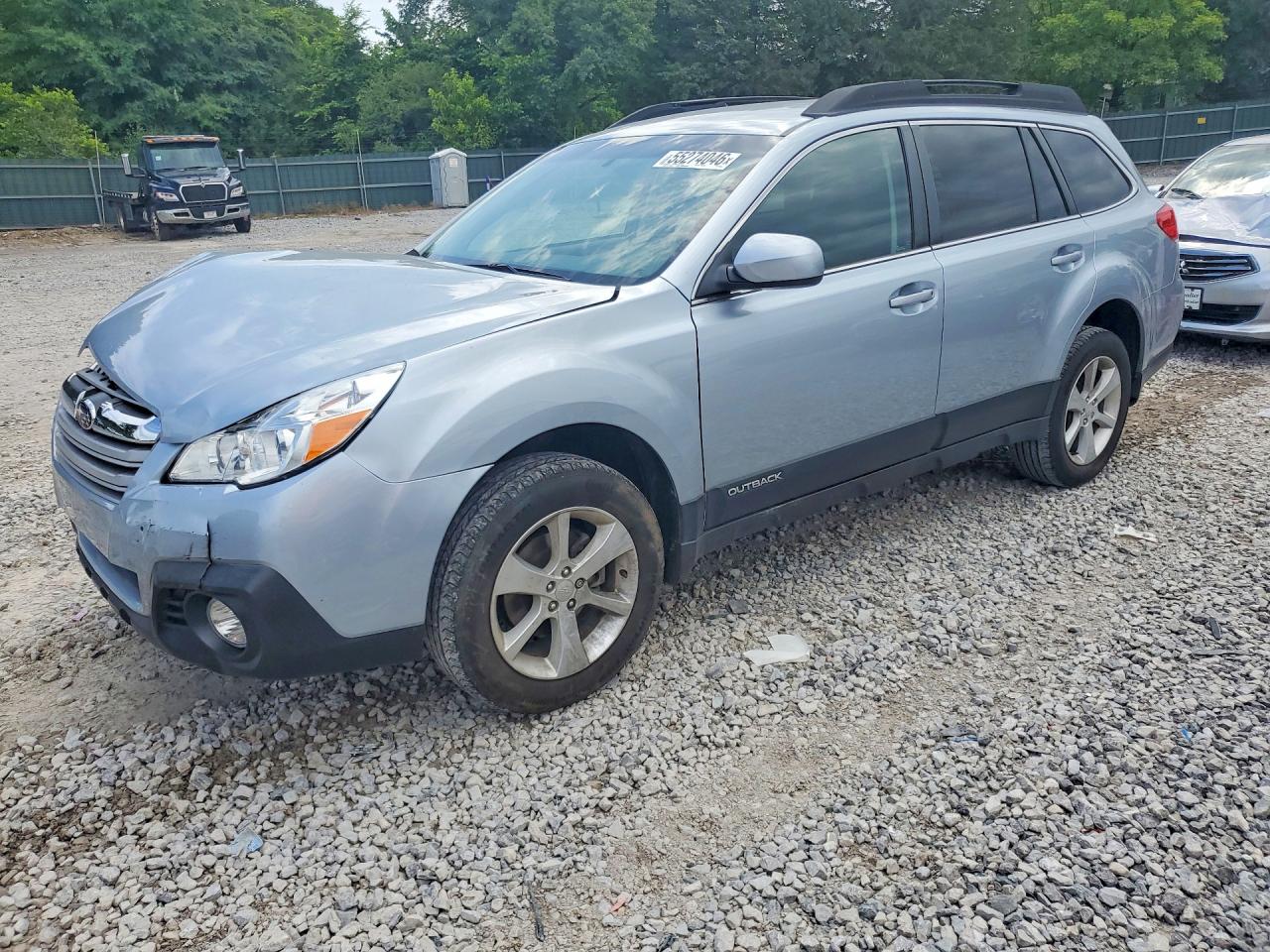Salvage Subaru Outback Image