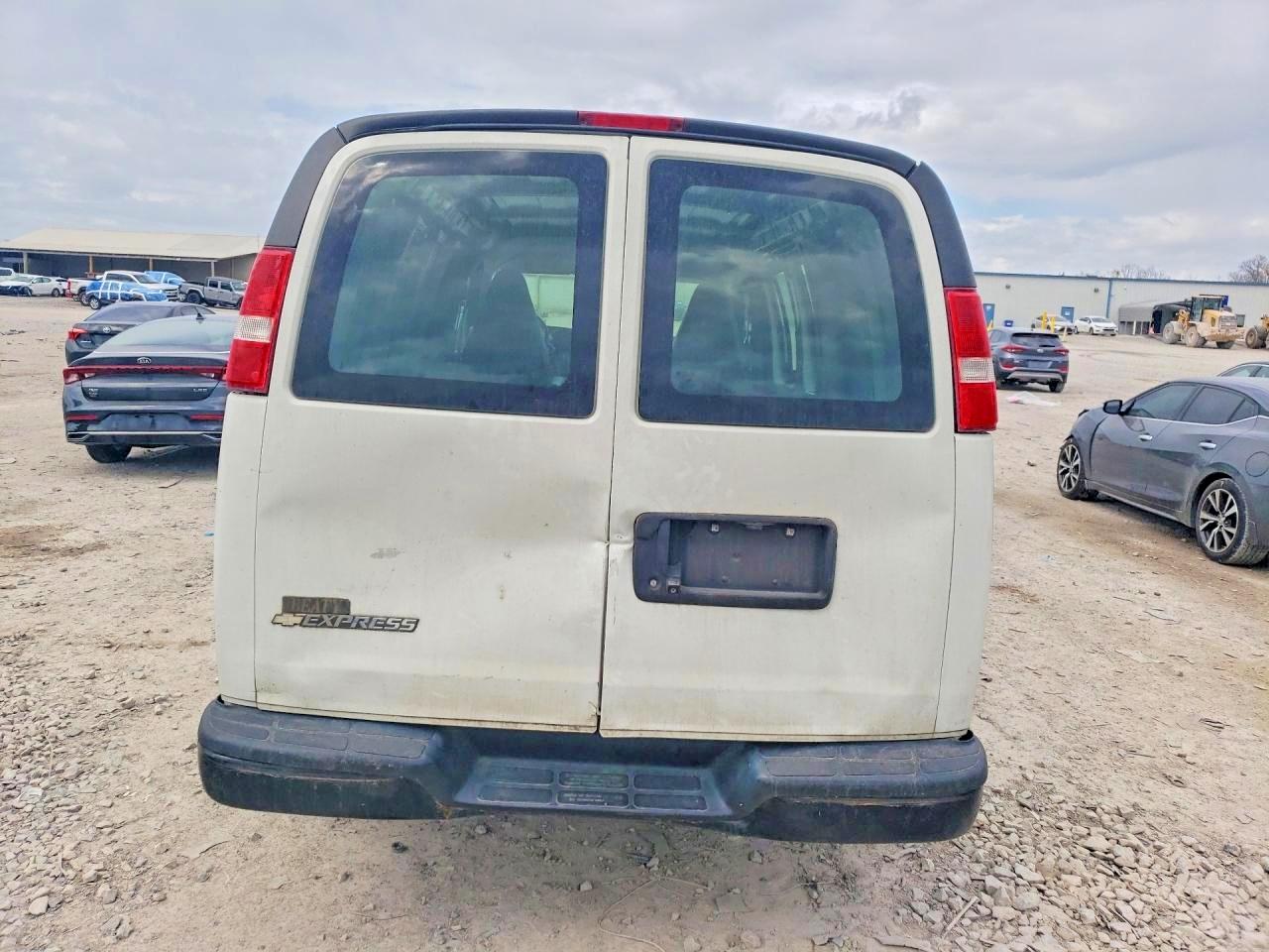 Chevrolet Express 4lt