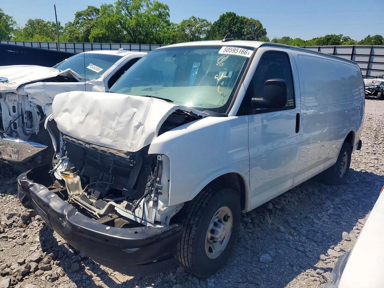 Salvage Chevrolet Express Image