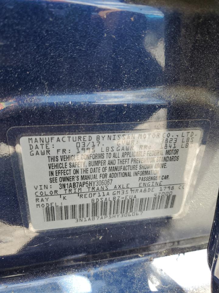 Nissan Sentra S