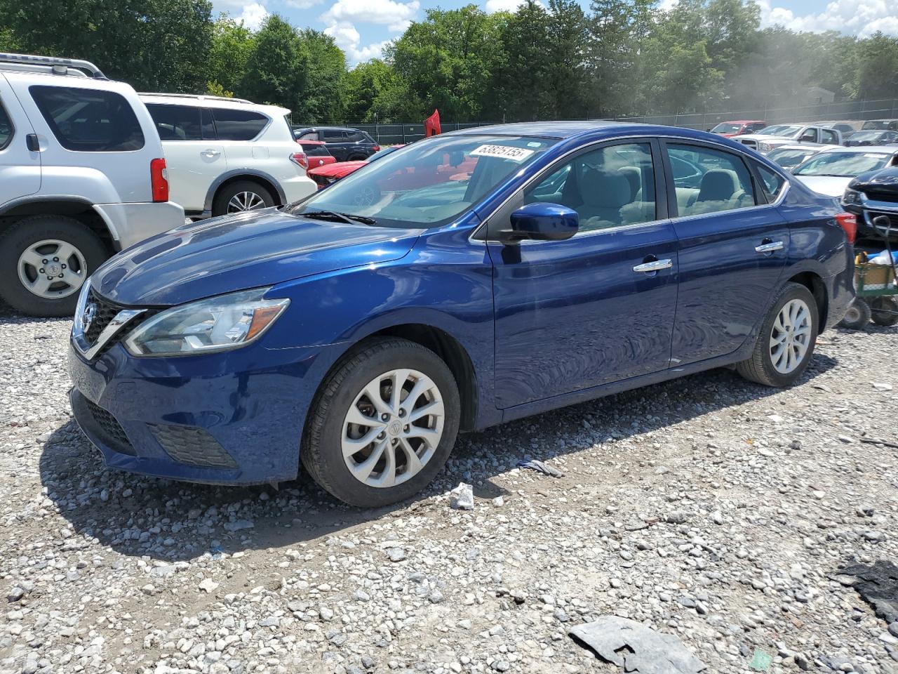 Salvage Nissan Sentra Image