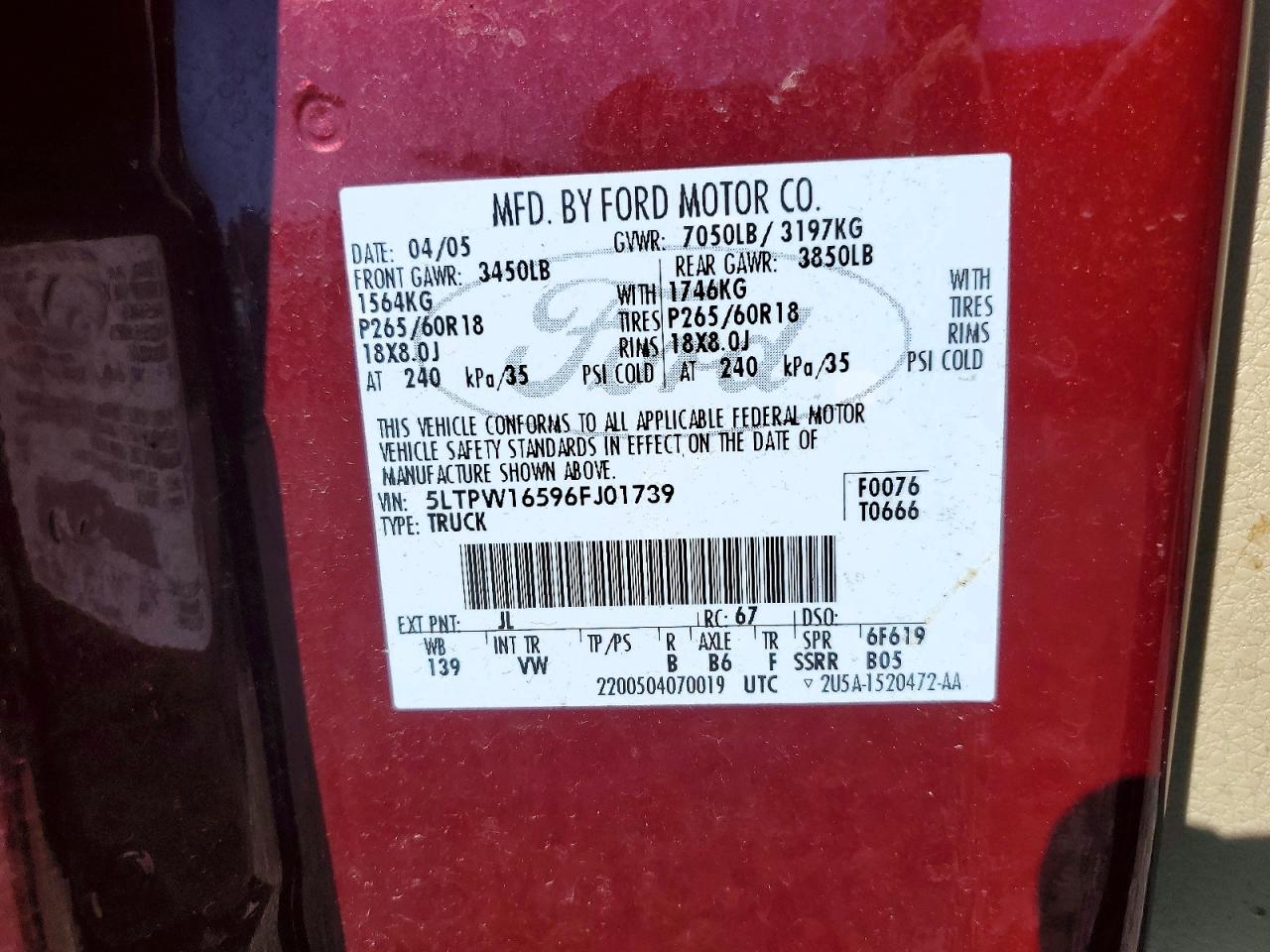 Lincoln Mark LT