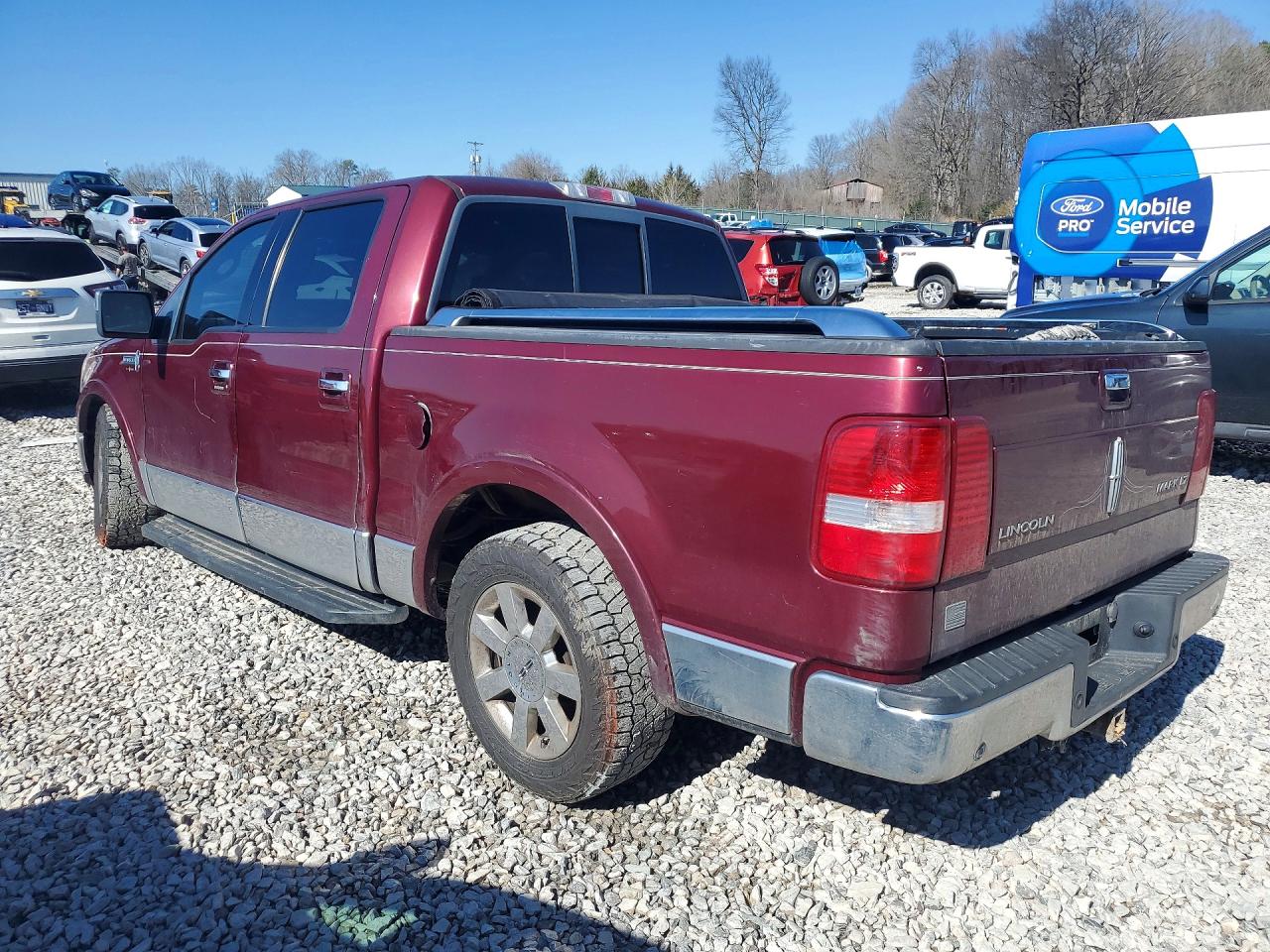 Lincoln Mark LT