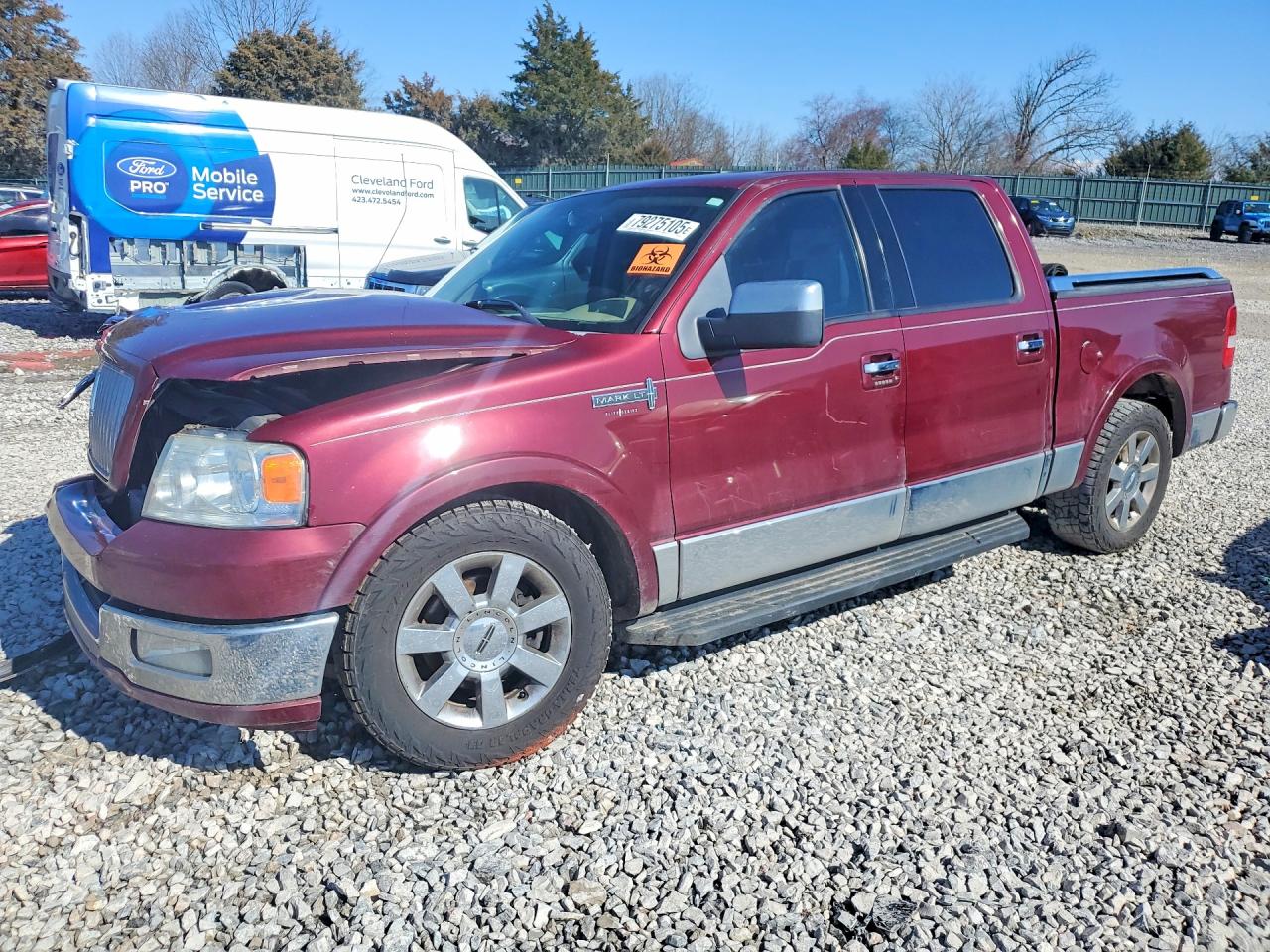 Salvage Lincoln Mark LT Image