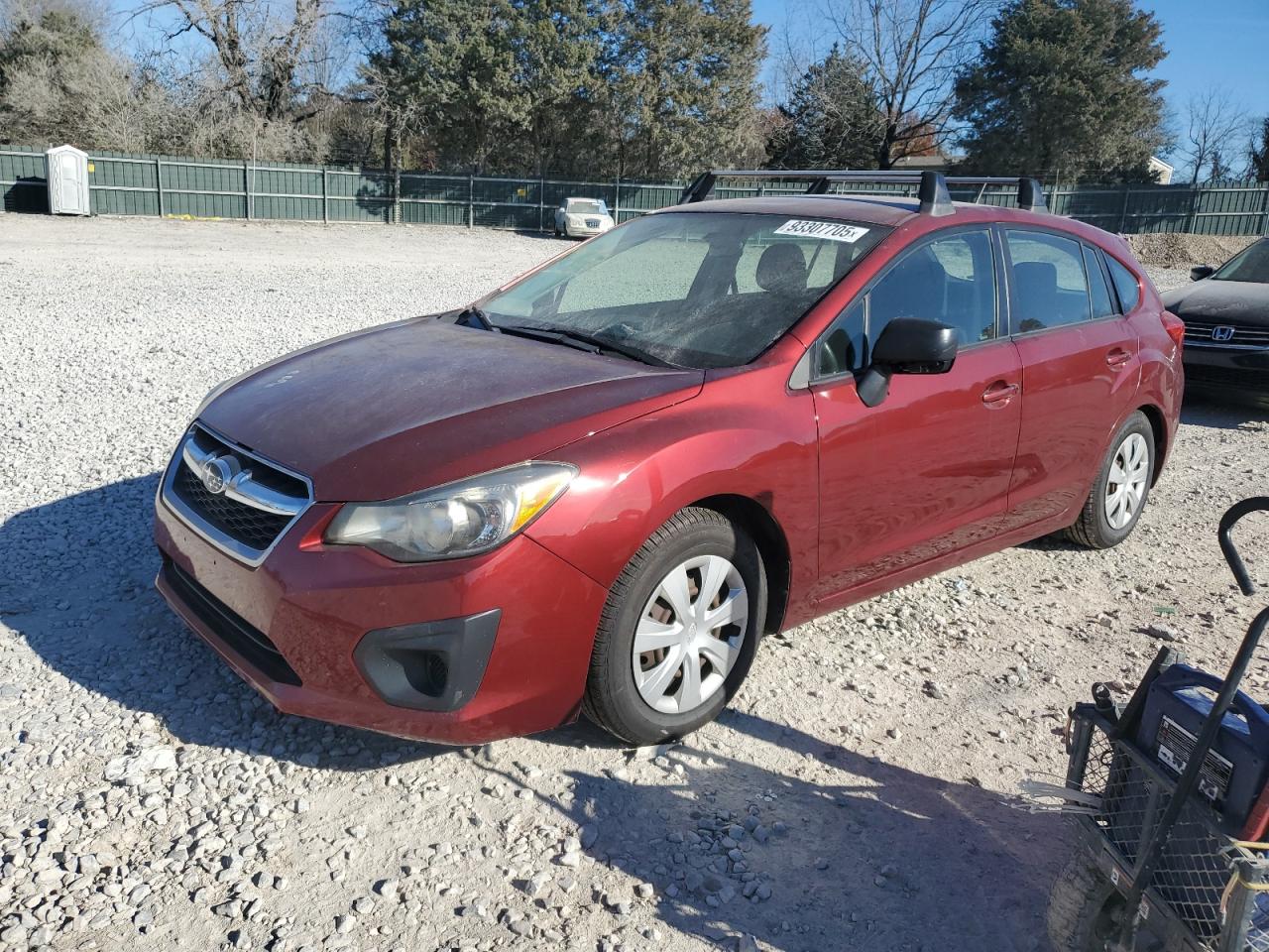 Salvage Subaru Impreza Image