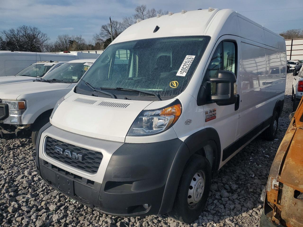 Salvage Ram Promaster Image