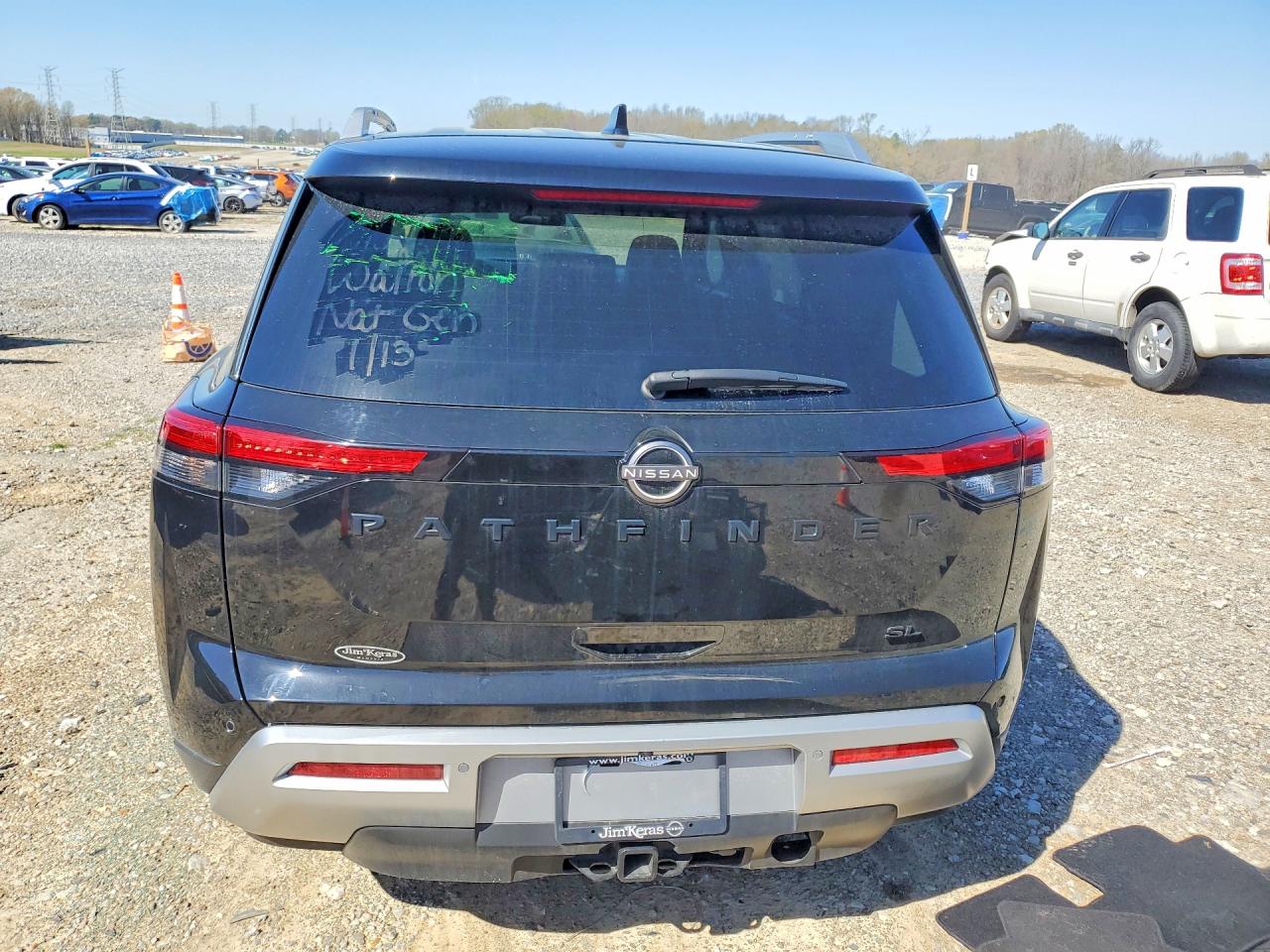 Nissan Pathfinder Sl