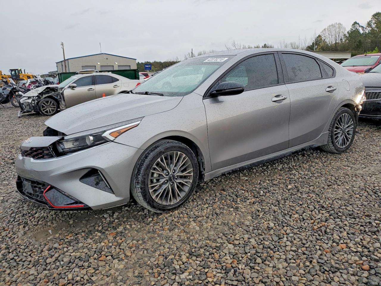 Salvage Kia Forte Image