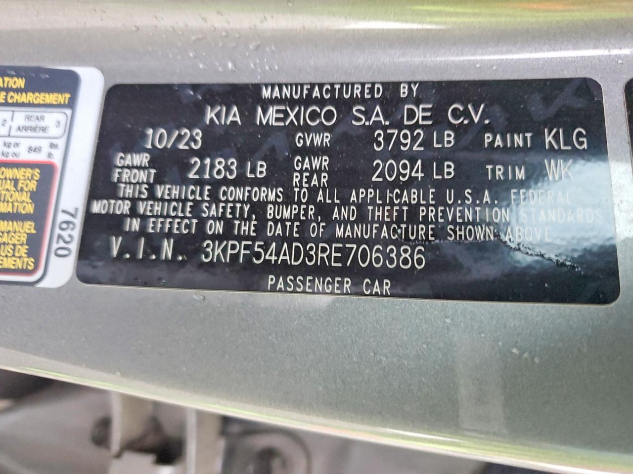 Kia Forte Gt-line