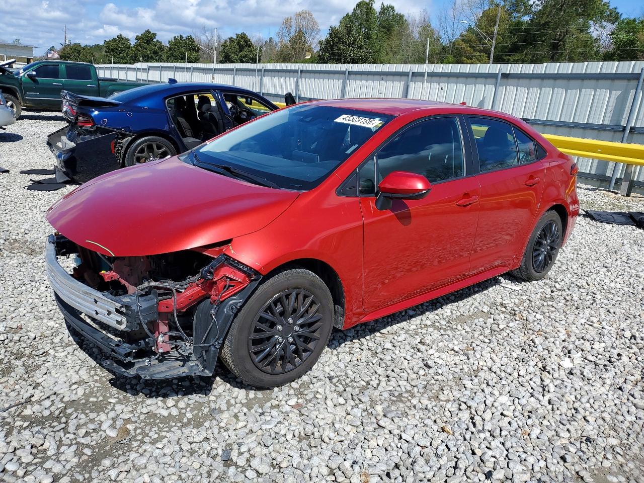 Salvage Toyota Corolla Image