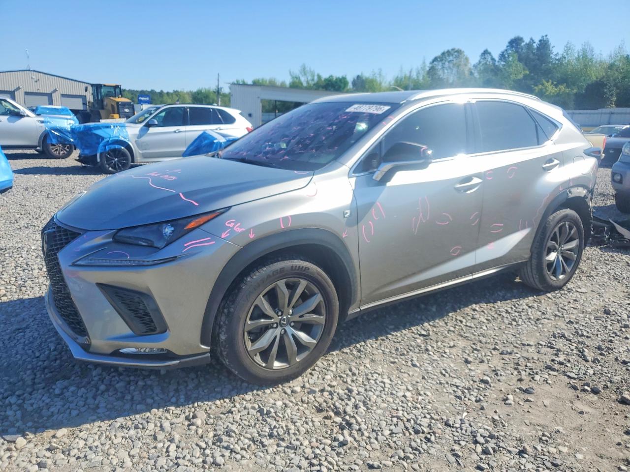 Salvage Lexus NX Image