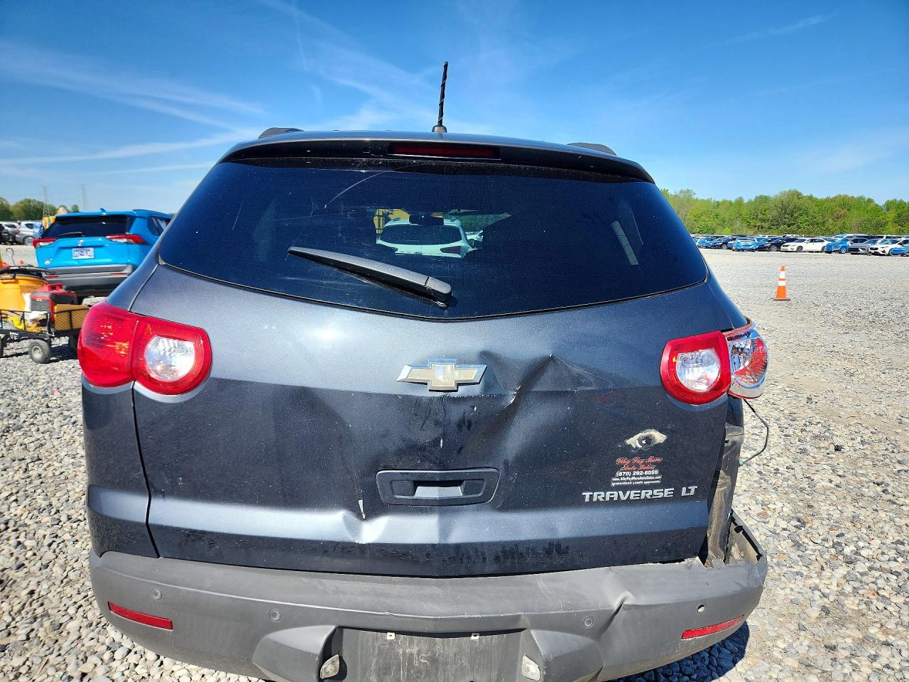 Chevrolet Traverse Lt