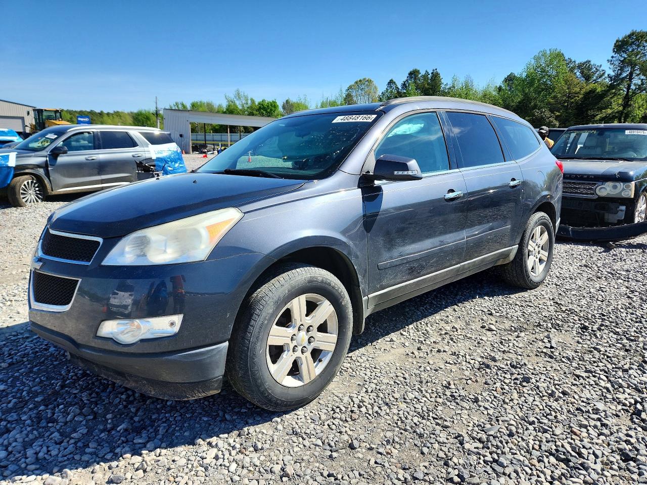 Salvage Chevrolet Traverse Image
