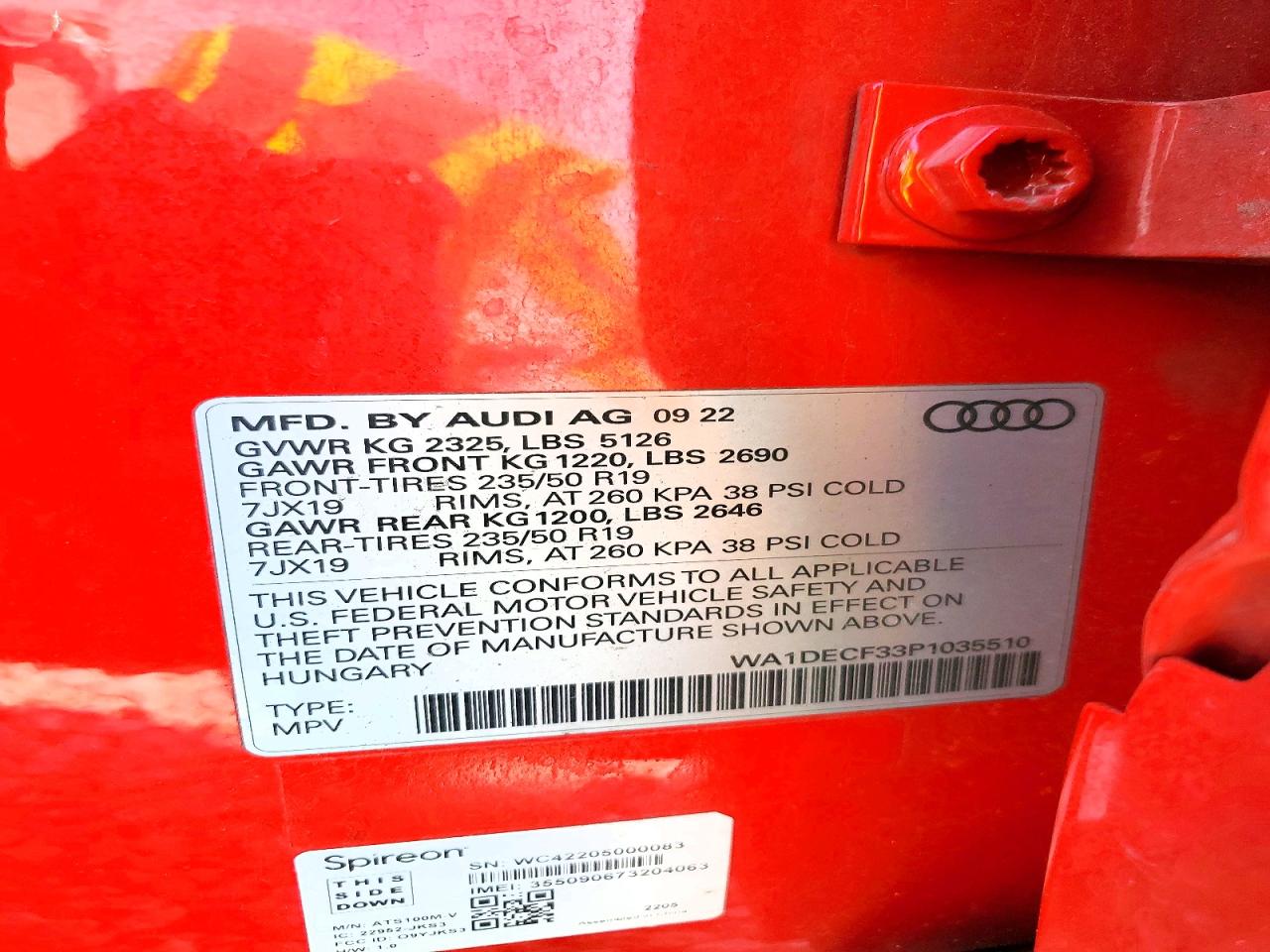 Audi Q3 Premium S Line 45