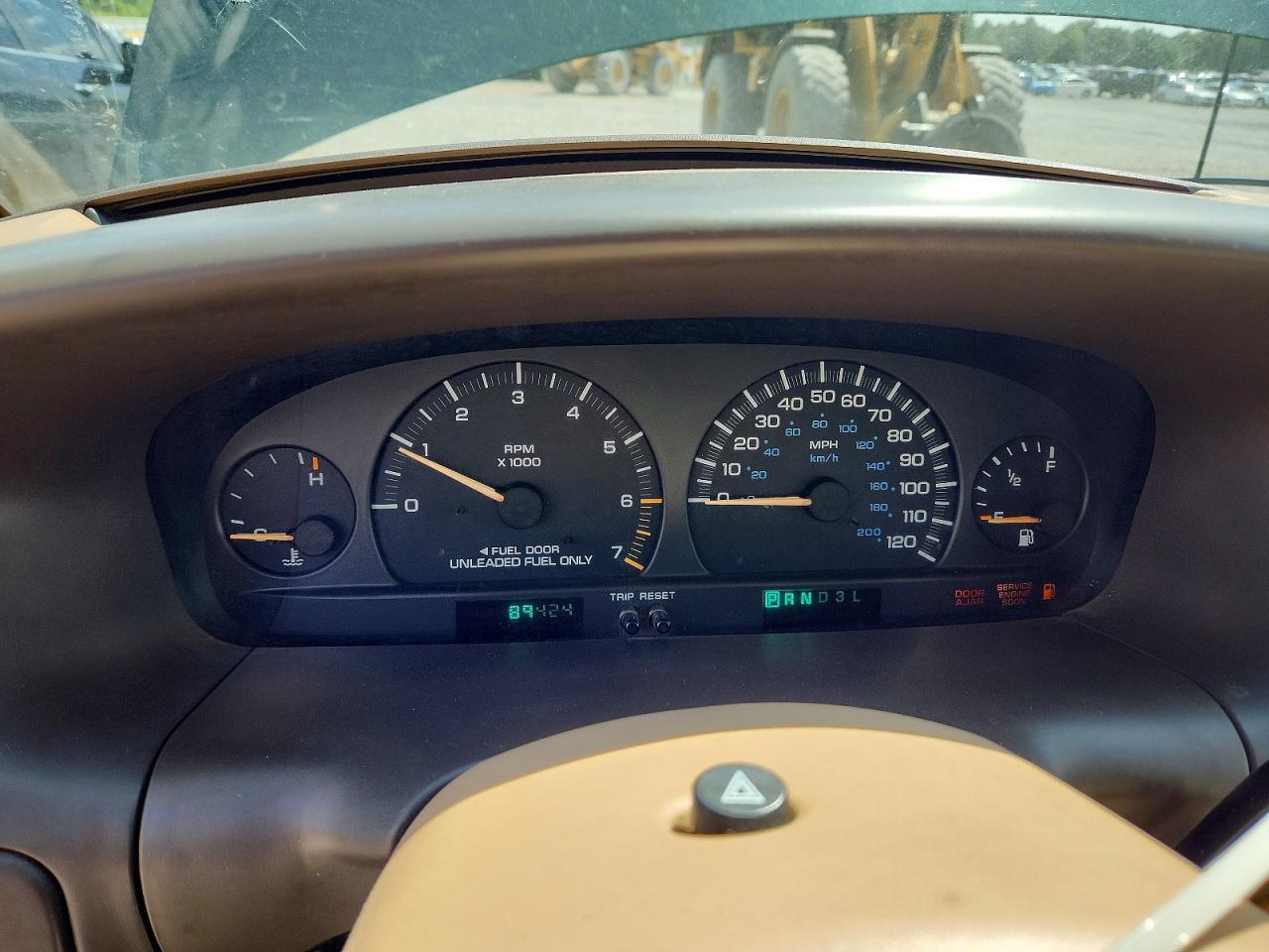 Chrysler Minivan Lxi