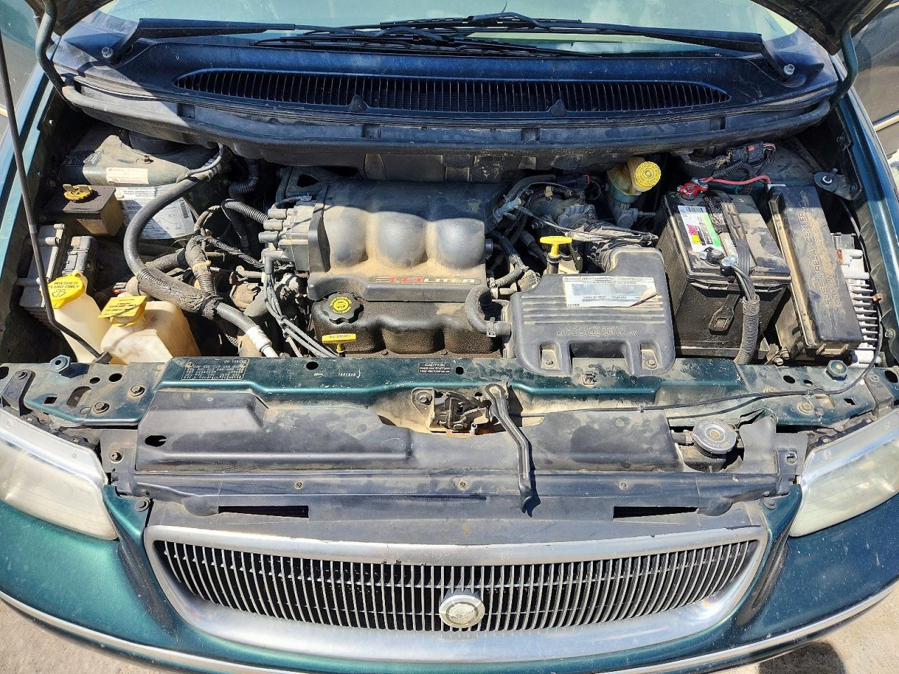 Chrysler Minivan Lxi