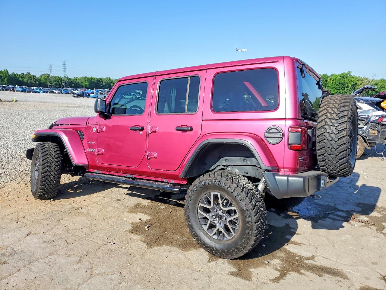 Jeep Wrangler Sahara