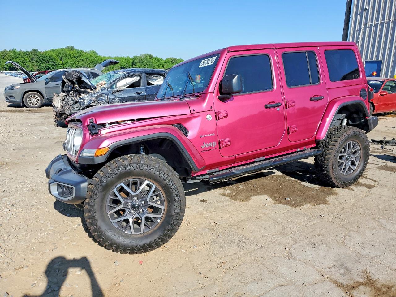 Salvage Jeep Wrangler Image