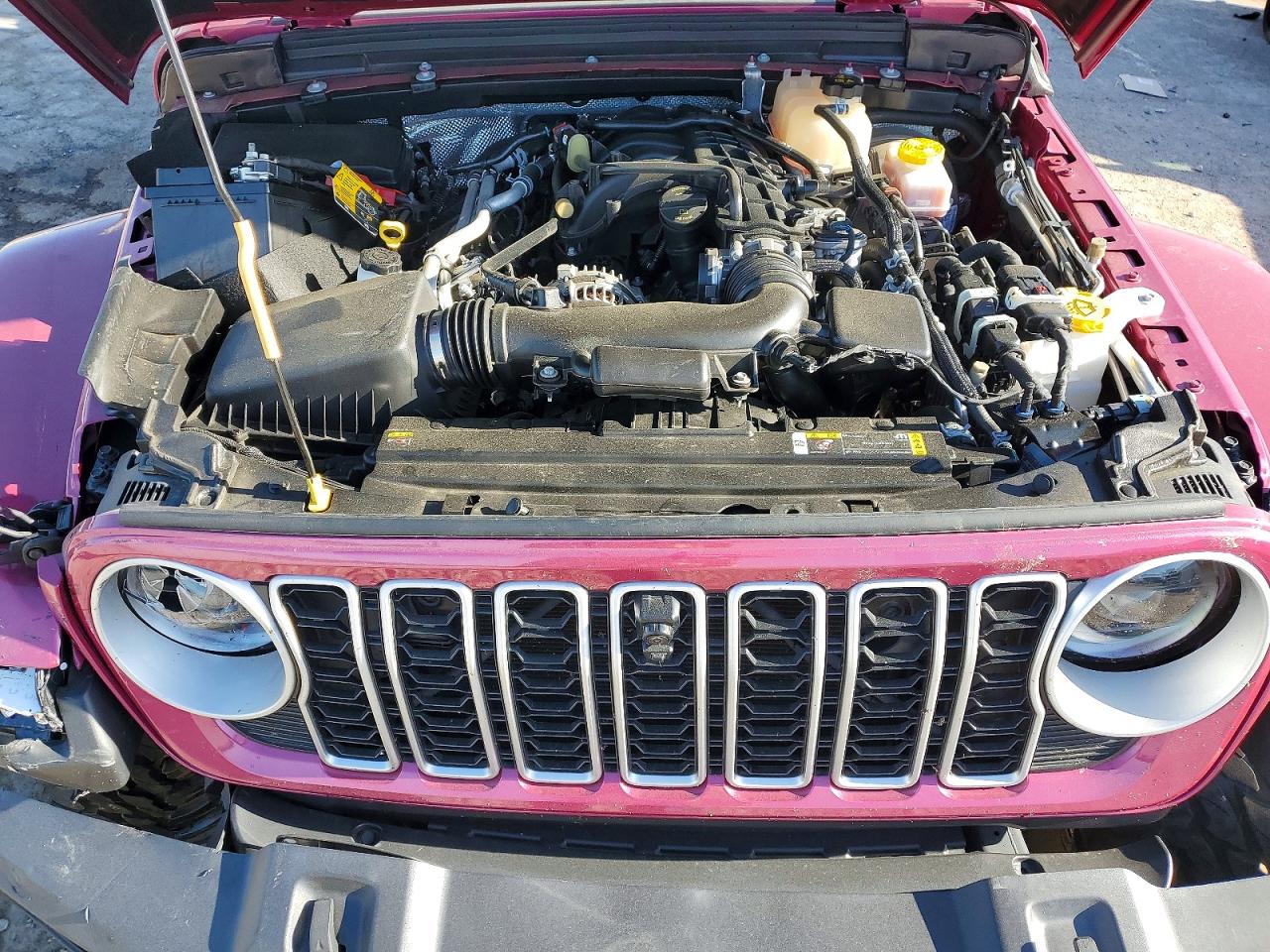 Jeep Wrangler Sahara