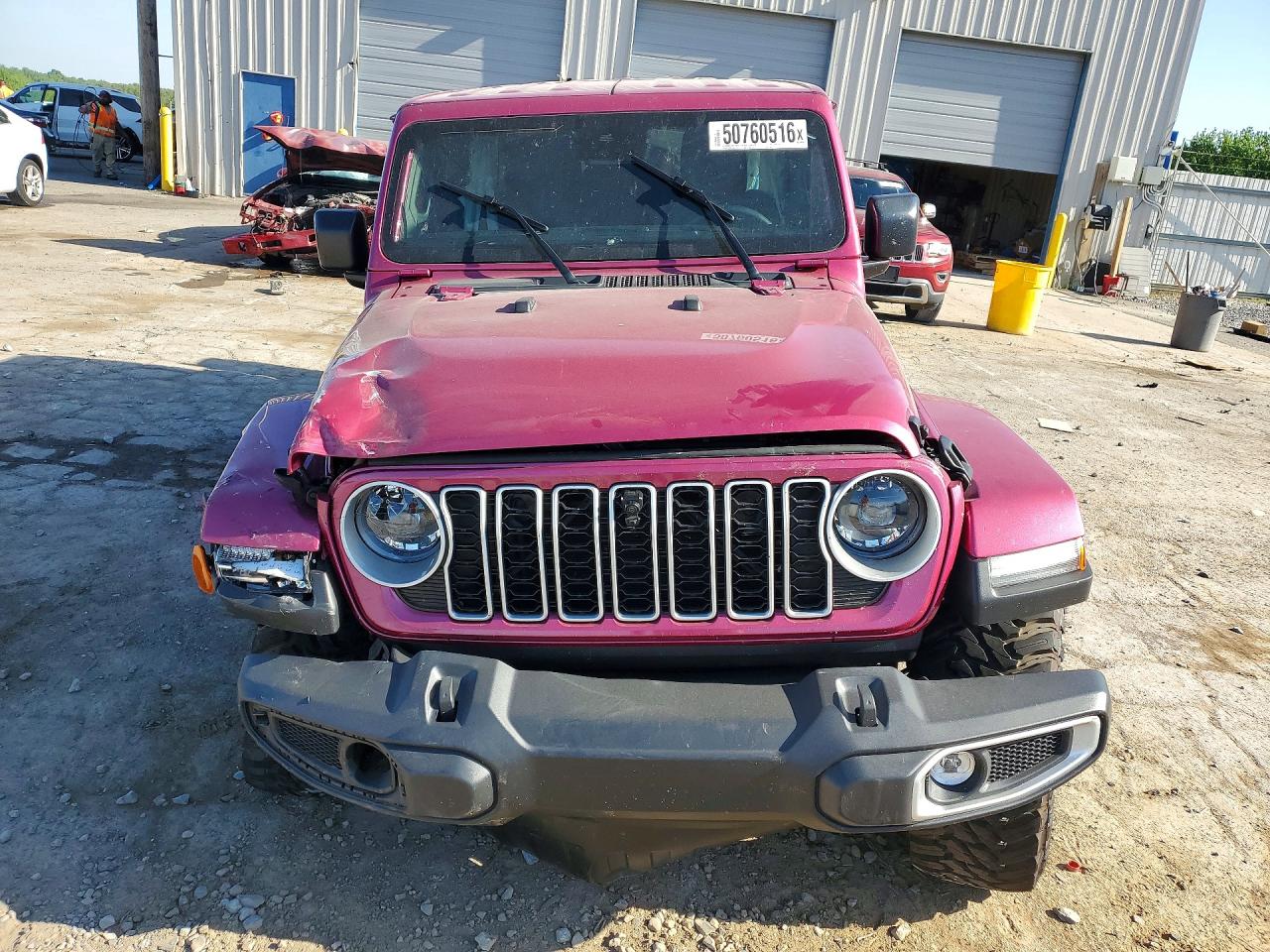 Jeep Wrangler Sahara