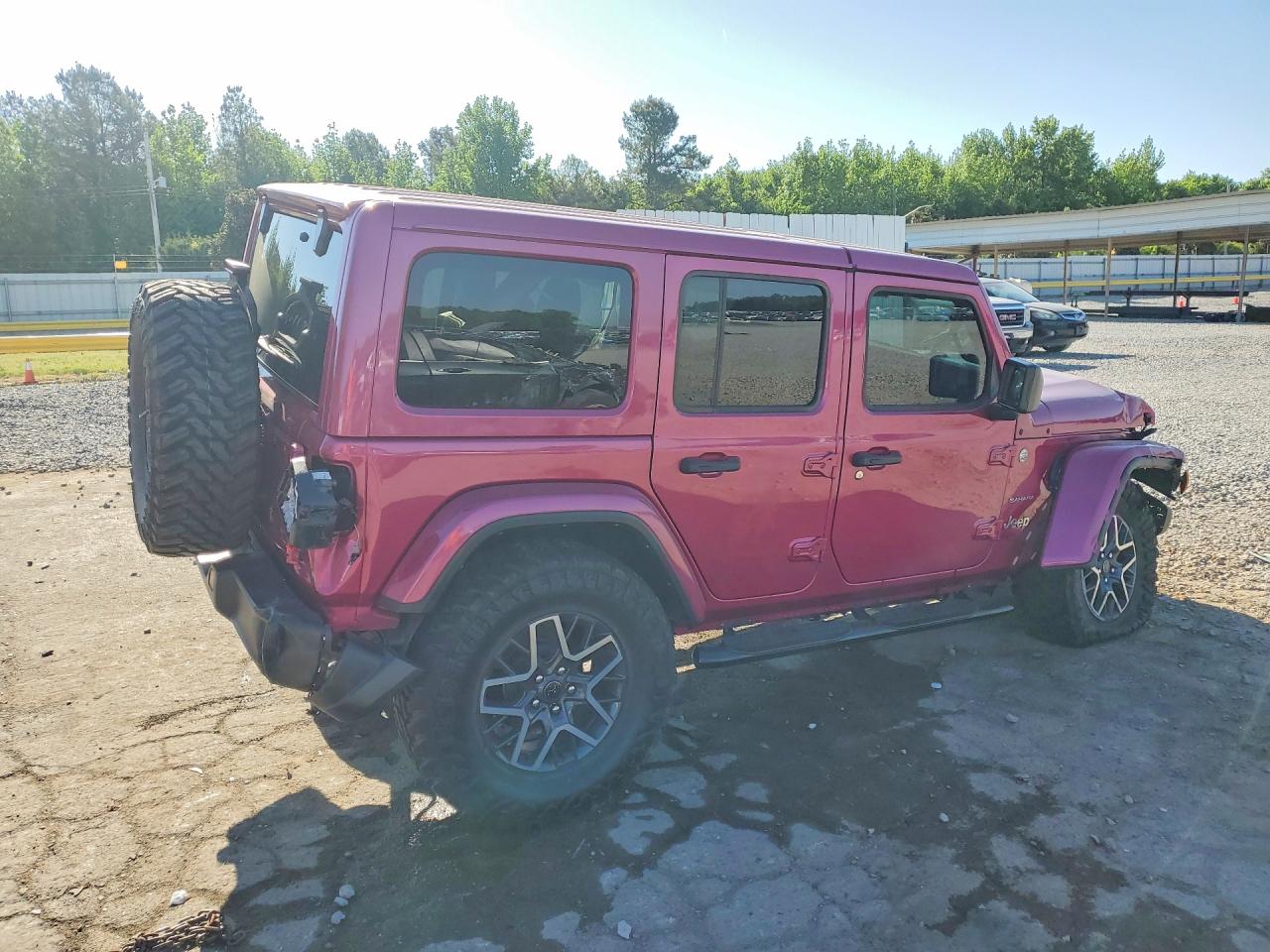 Jeep Wrangler Sahara