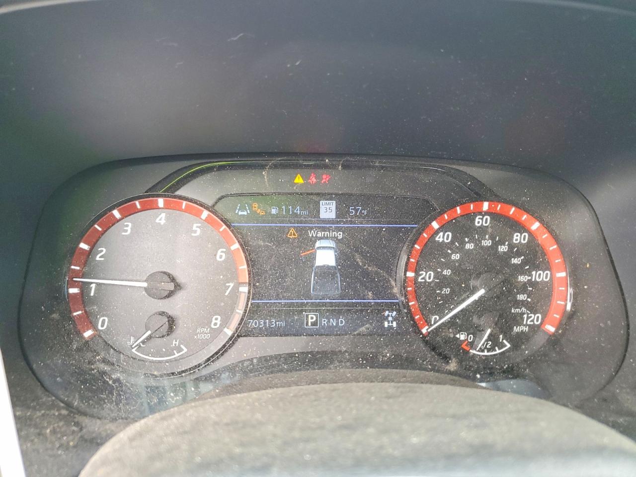 Nissan Frontier Pro-4x