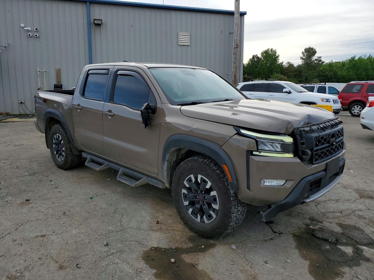 Nissan Frontier Pro-4x