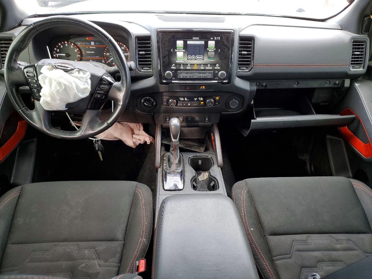 Nissan Frontier Pro-4x