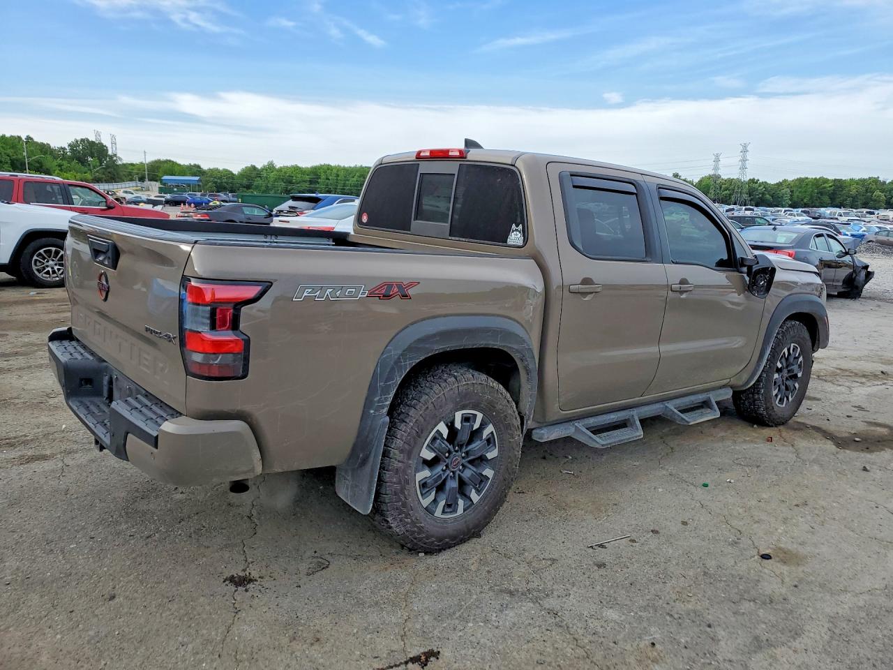 Nissan Frontier Pro-4x
