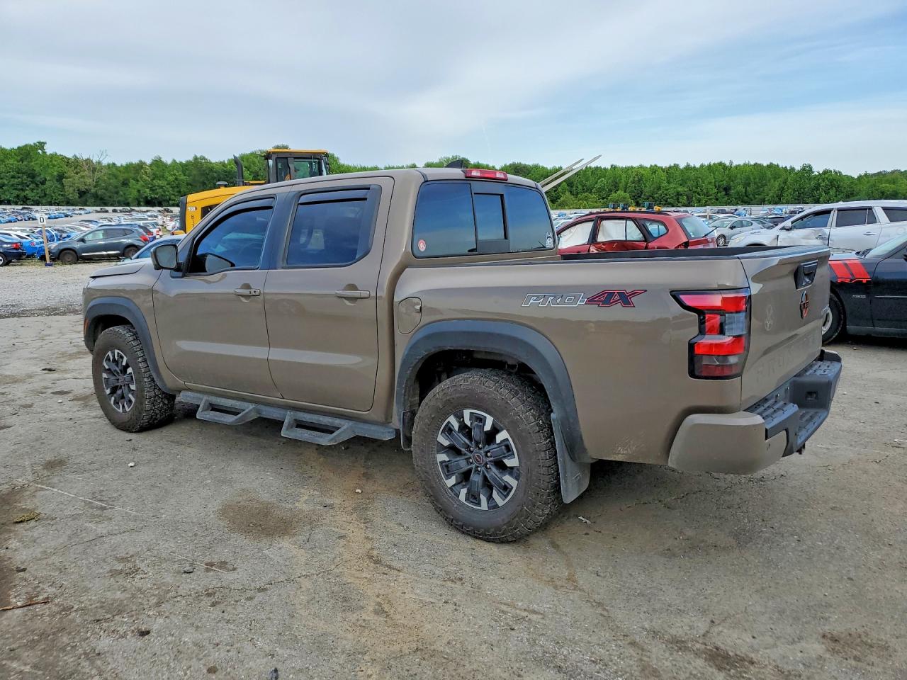 Nissan Frontier Pro-4x