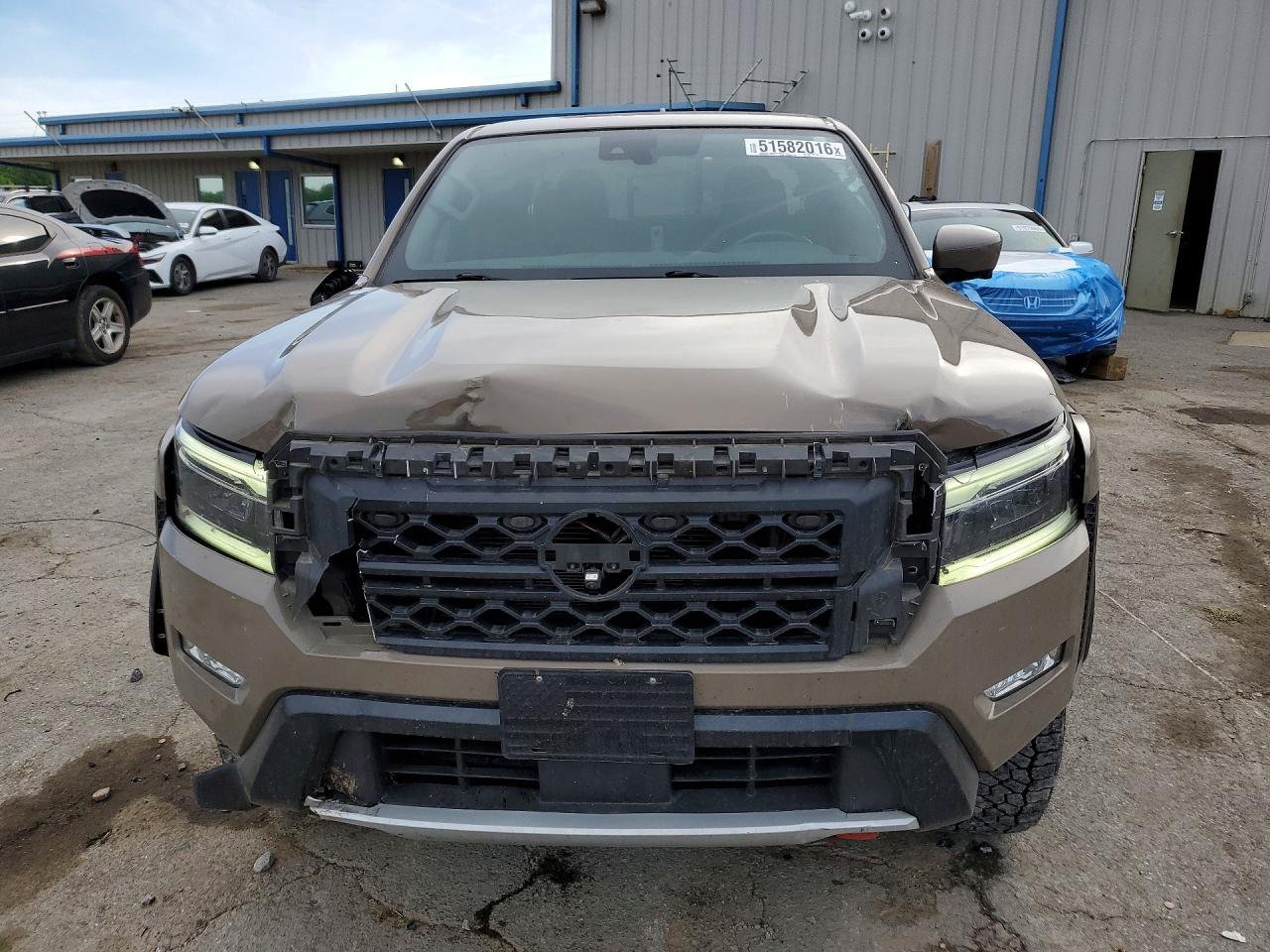 Nissan Frontier Pro-4x